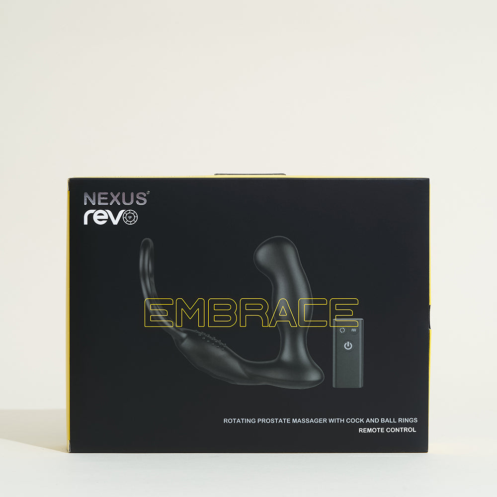 nexus-revo-embrace-stimulateur-prostatique-t-l-command-noir-rotatif image 4