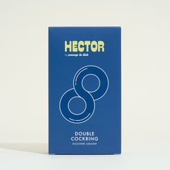 hector-double-cockring-soft-touch-anneau-p-nien-silicone image 4