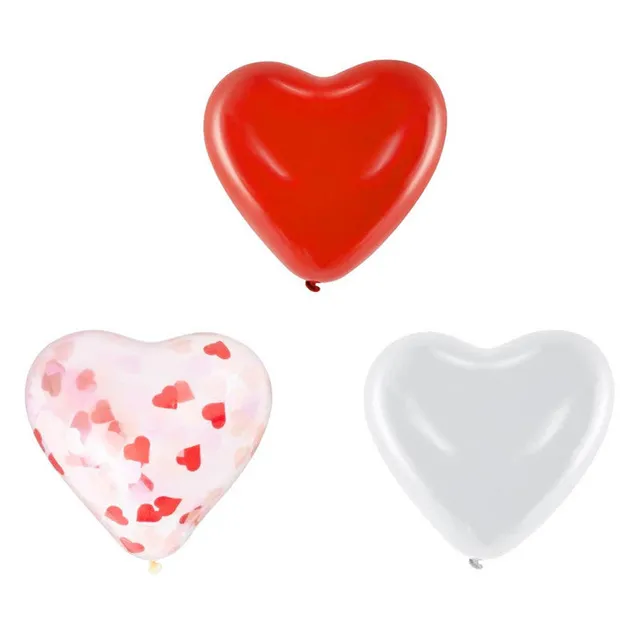 passage-du-d-sir-ballons-c-ur-confettis-x6-romantique image 1