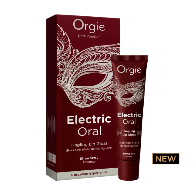 orgie-electric-oral-gloss-l-vres-fraise-tingling image 1