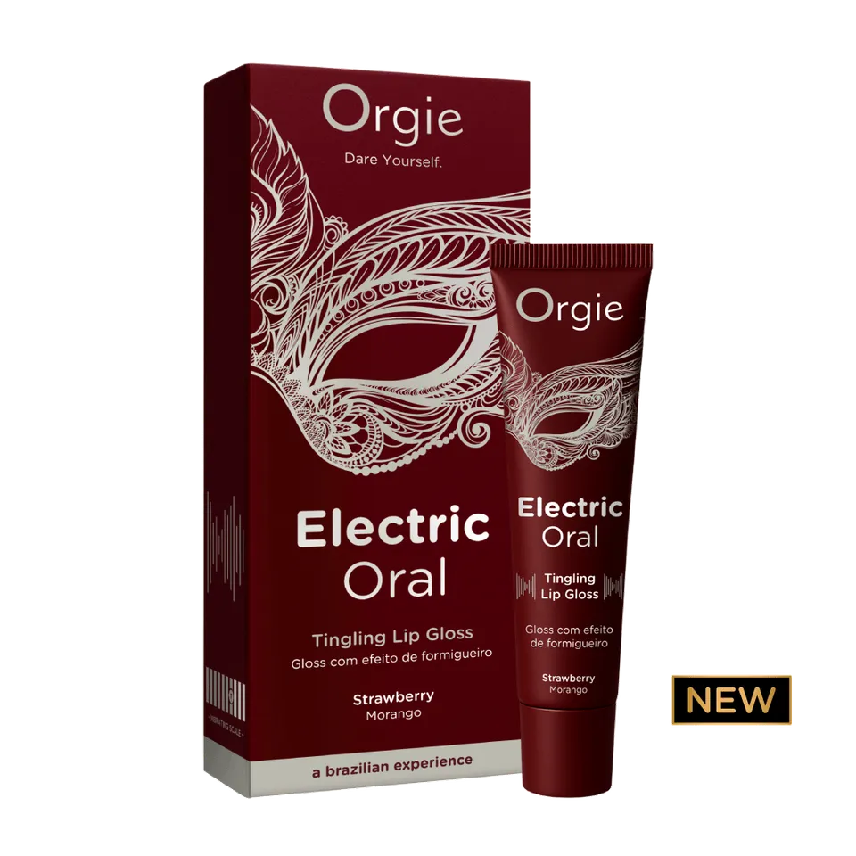 orgie-electric-oral-gloss-l-vres-fraise-tingling image 1