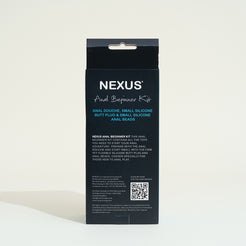 nexus-kit-anal-d-butant-silicone-plug-chapelet-poire image 4