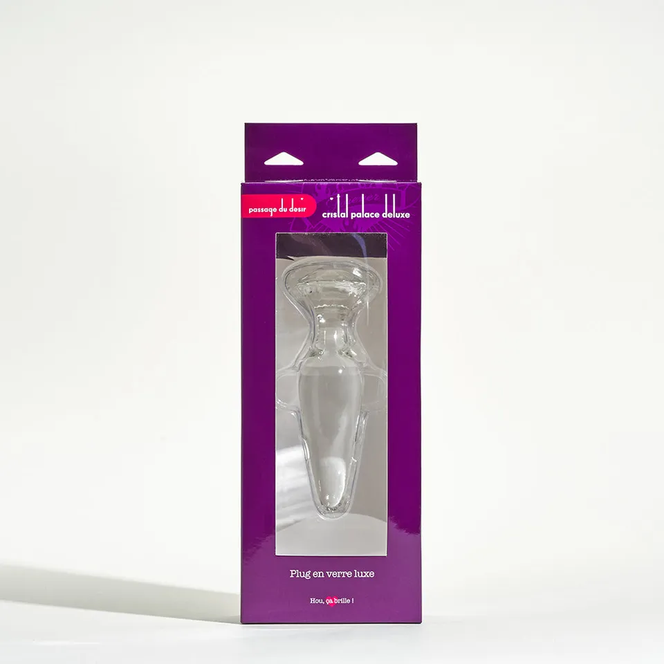 passage-du-d-sir-cristal-palace-plug-anal-verre-transparent image 1