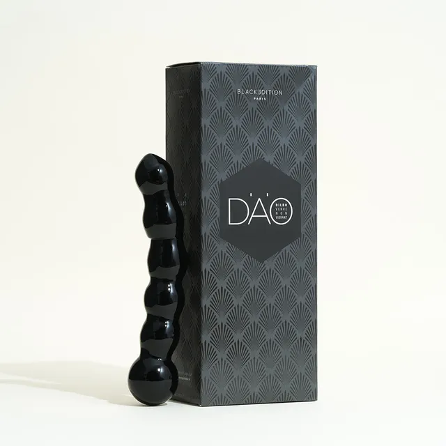 passage-du-d-sir-d-o-dildo-verre-sombre-point-g image 1