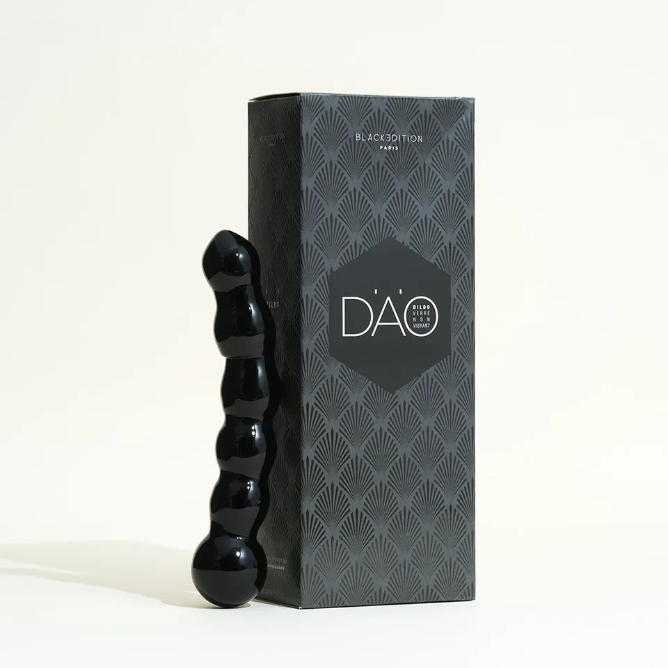 passage-du-d-sir-d-o-dildo-verre-sombre-point-g image 1