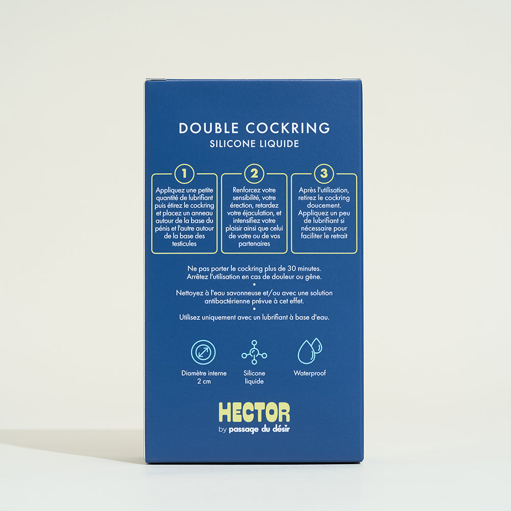 hector-double-cockring-soft-touch-anneau-p-nien-extensible image 5