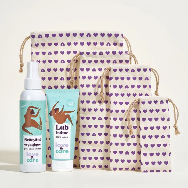 love-and-care-pack-soin-coffret-lubrifiant-naturel-100-ml image 1