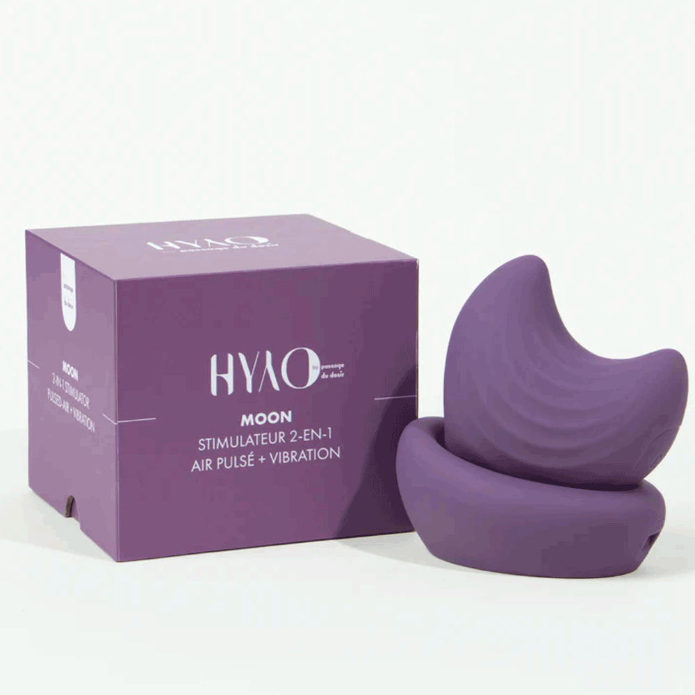 hyyo-moon-stimulateur-clitoris-air-puls-violet-2-en-1 image 1