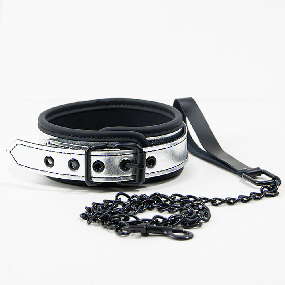 passage-du-d-sir-balade-moi-collier-laisse-bdsm-argent image 2