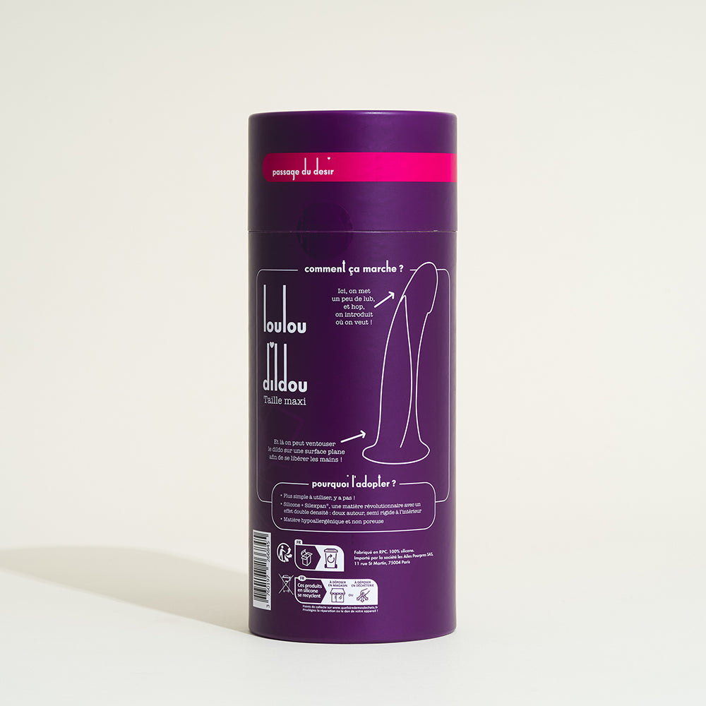 passage-du-d-sir-loulou-dildou-dildo-violet-double-densit-m image 3