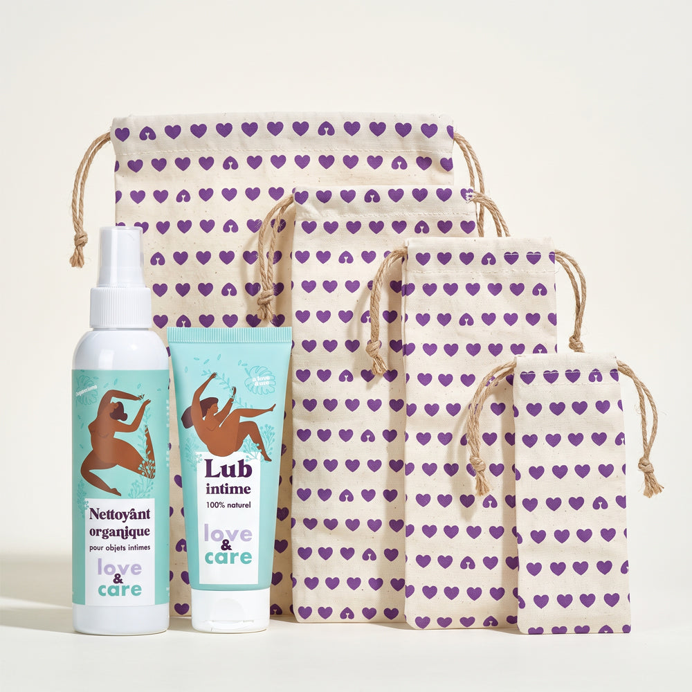 love-and-care-pack-soin-coffret-lubrifiant-naturel-100-ml image 1