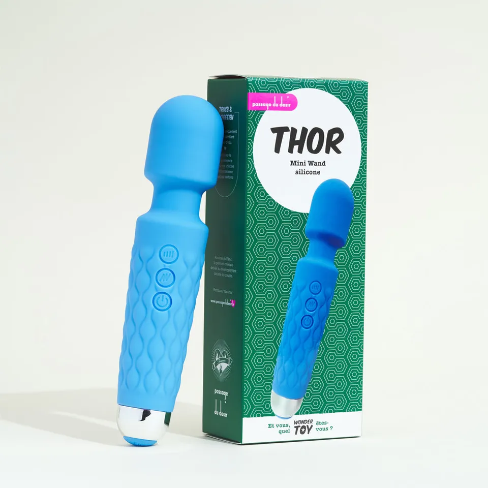 passage-du-d-sir-thor-mini-wand-vibrant-bordeaux-20-cm image 1