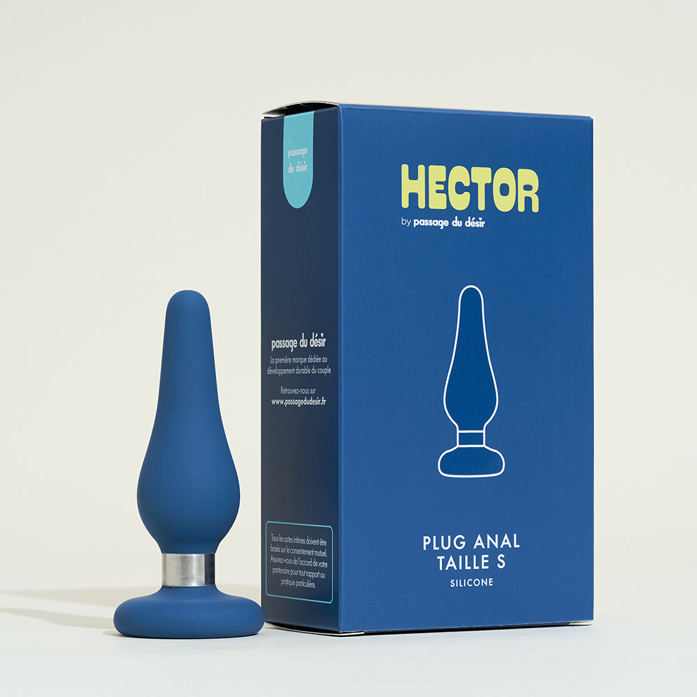 passage-du-d-sir-hector-plug-anal-small-silicone image 1