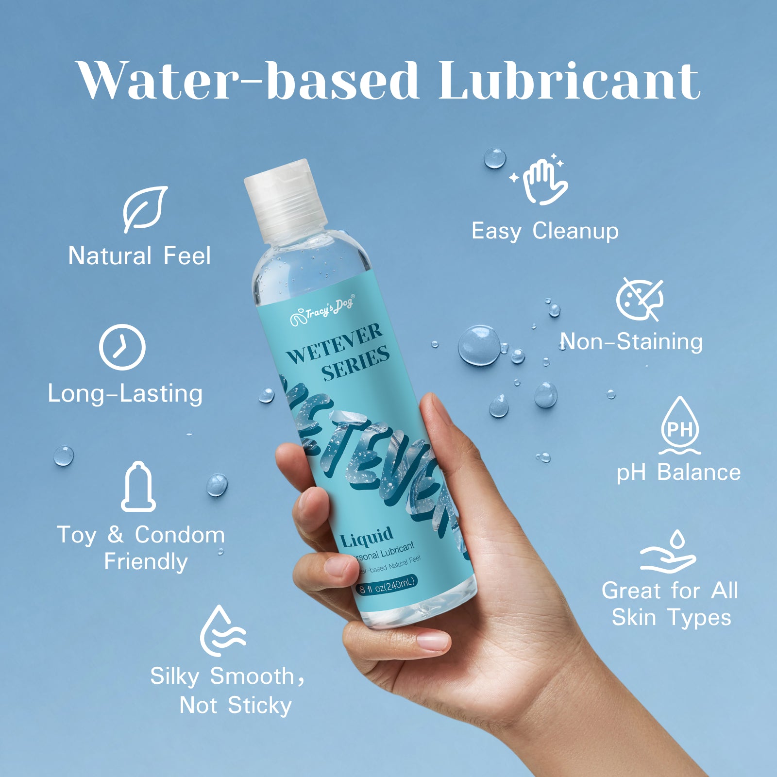 tracy-s-dog-accessories-lubrifiant-base-d-eau-120ml-naturel image 2