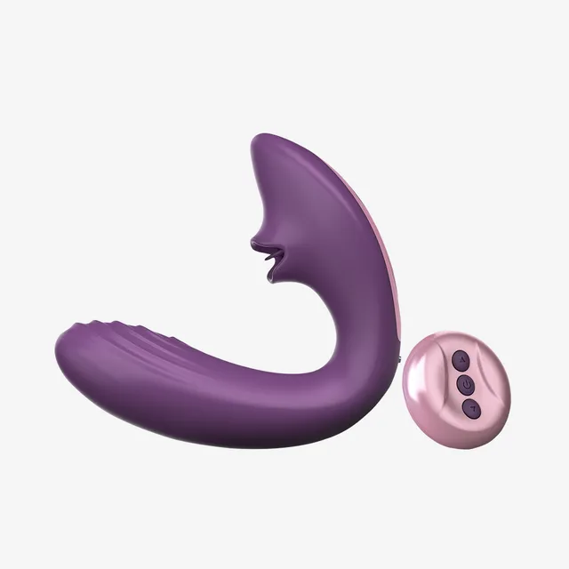 tracy-s-dog-juicy-vibromasseur-l-cheur-clitoris-silicone image 1
