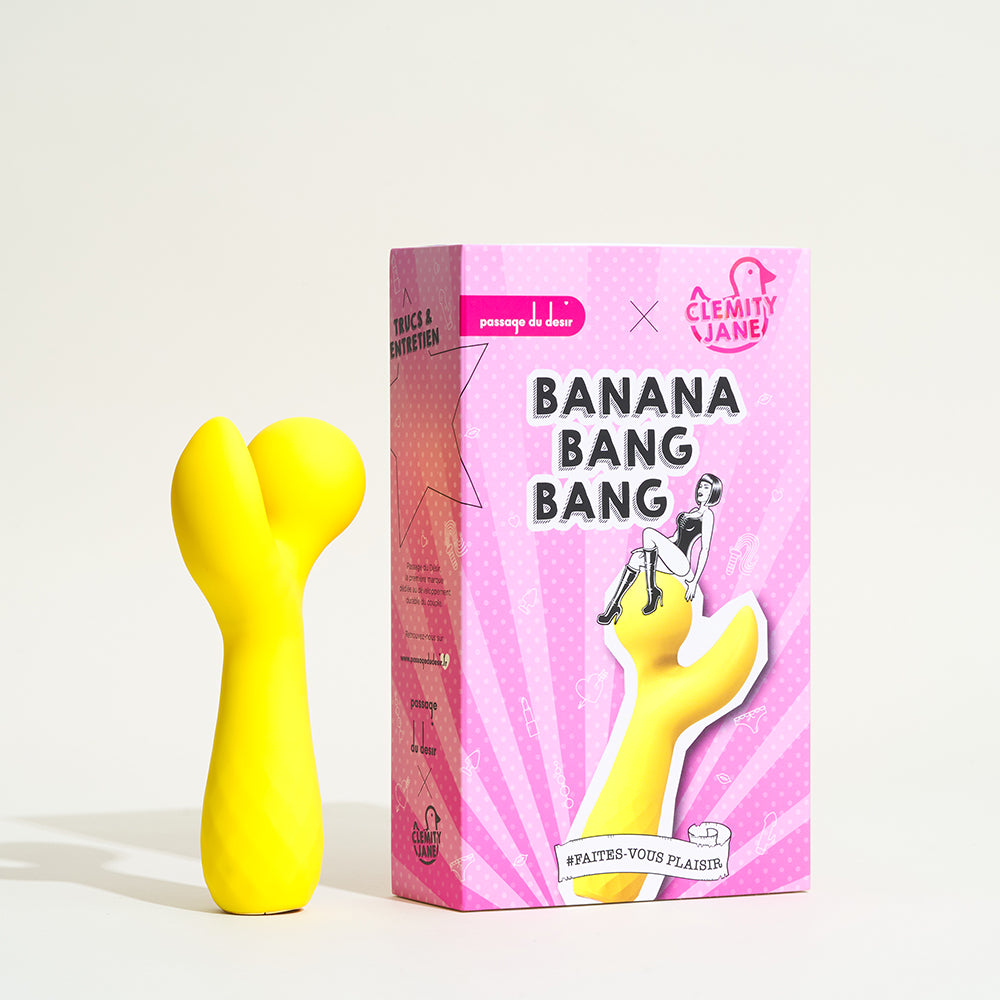 clemity-jane-banana-bang-bang-vibromasseur-jaune-citron image 1