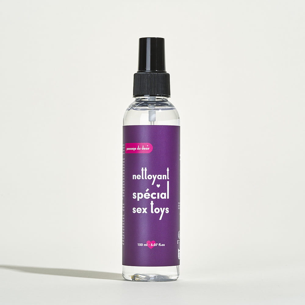 passage-du-d-sir-spray-sp-cial-sextoys-nettoyant-silicone image 1