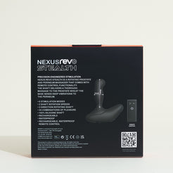 nexus-revo-stealth-stimulateur-prostate-t-l-command-silicone image 6
