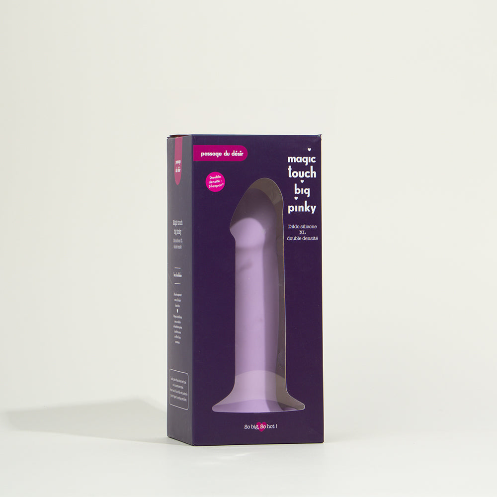magic-touch-big-pinky-dildo-double-densit-rose-xl-17-7-cm image 7