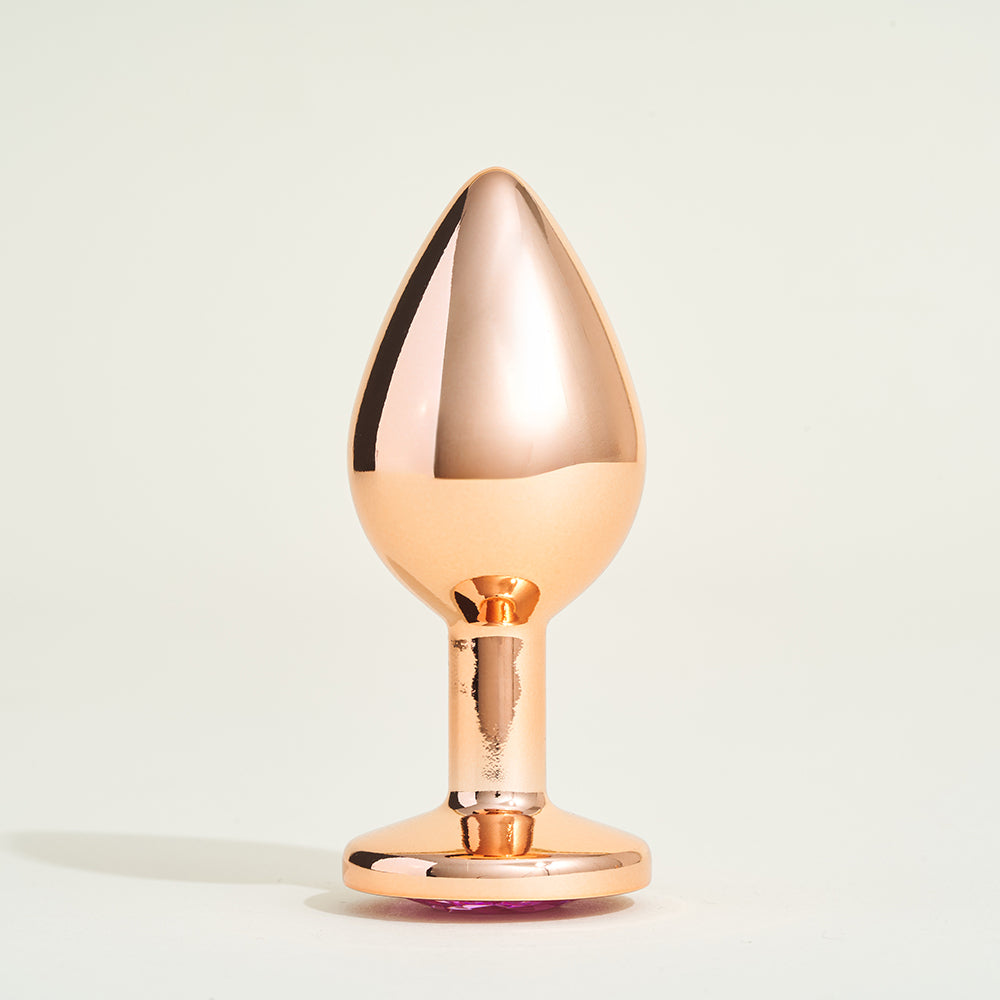 passage-du-d-sir-steel-cristal-plug-anal-m-tal-rose-taille-m image 2