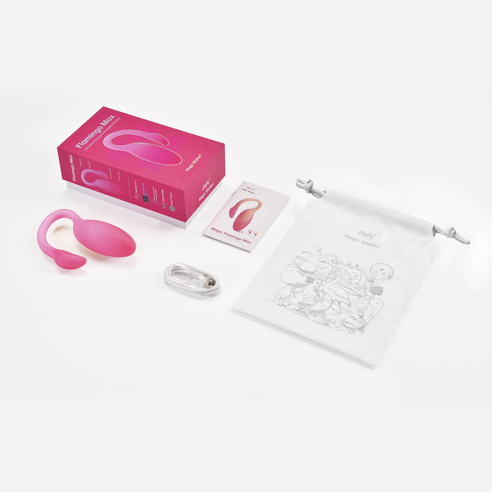 magic-motion-flamingo-max-uf-vibrant-connect-rose-kegel image 8