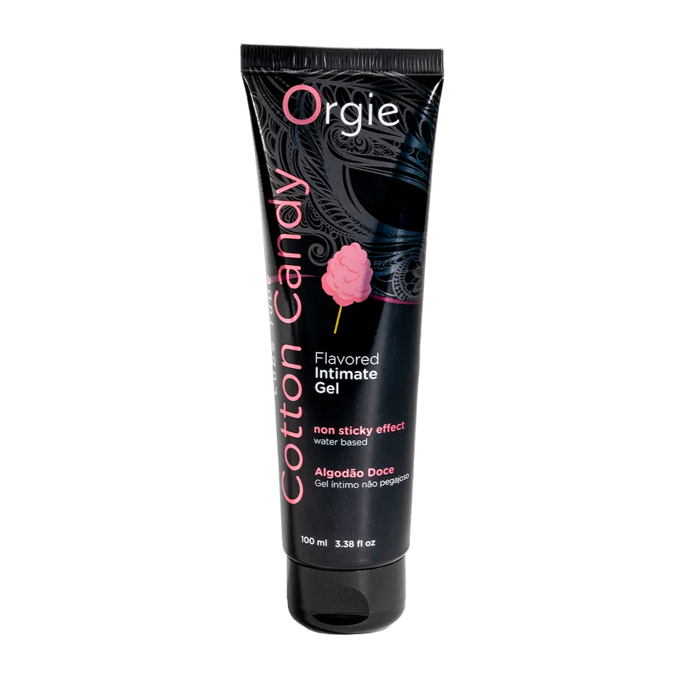 orgie-lube-tube-cotton-candy-gel-intime-barbe-papa image 1