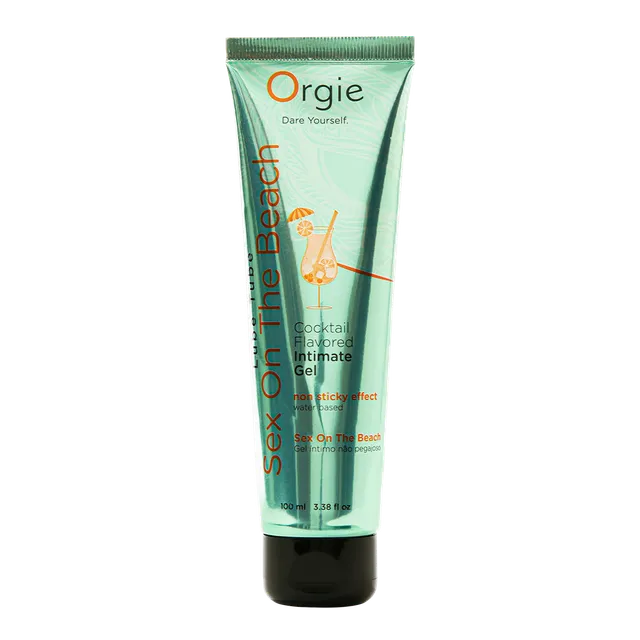 orgie-lube-tube-cocktail-sex-on-the-beach-lubrifiant-100ml image 1