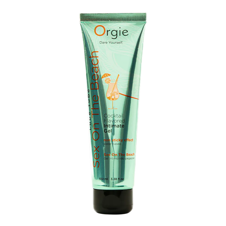 orgie-lube-tube-cocktail-sex-on-the-beach-lubrifiant-100ml image 1
