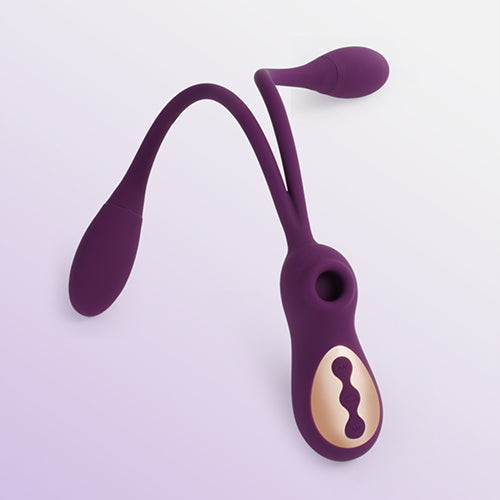 tracy-s-dog-pamela-stimulateur-clitoris-aspirant-violet-chauffant image 2
