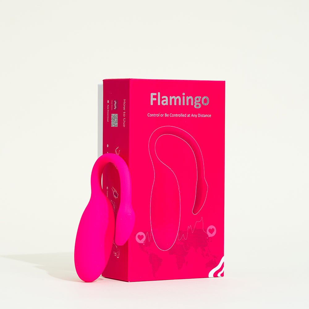 passage-du-d-sir-flamingo-oeuf-vibrant-connect-bluetooth image 1
