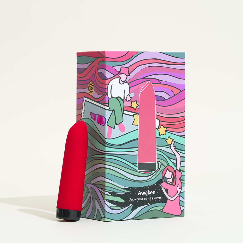 magic-motion-awaken-mini-vibro-connect-clitoris-9-5-cm image 1