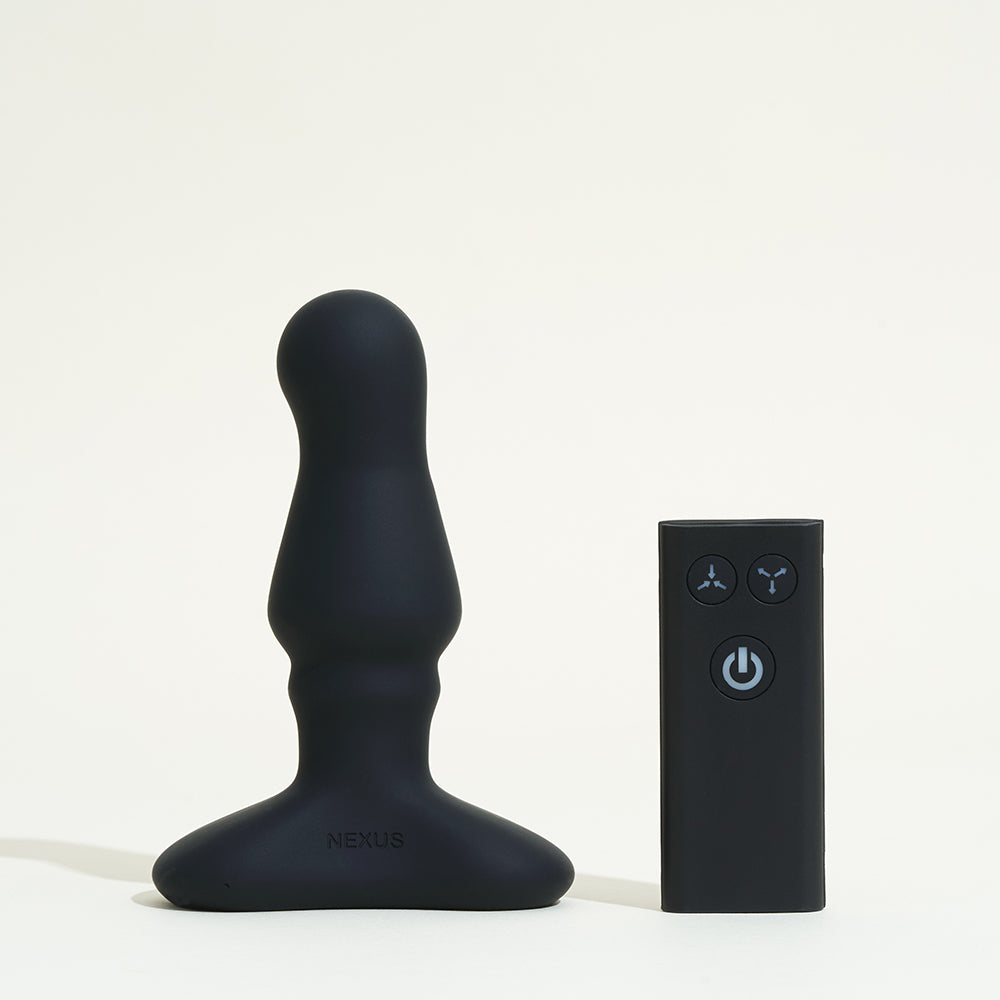nexus-bolster-plug-gonflable-t-l-command-vibrant-prostate-10-cm-2 image 2