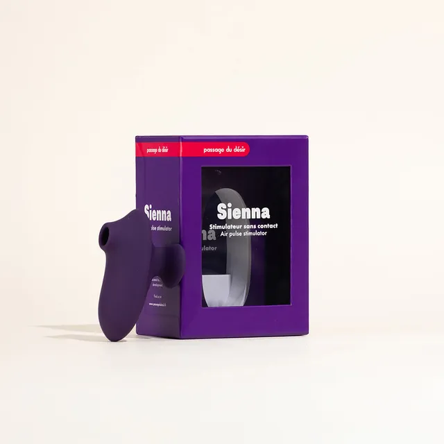 sienna-stimulateur-clitoridien-air-puls-violet-orange image 1