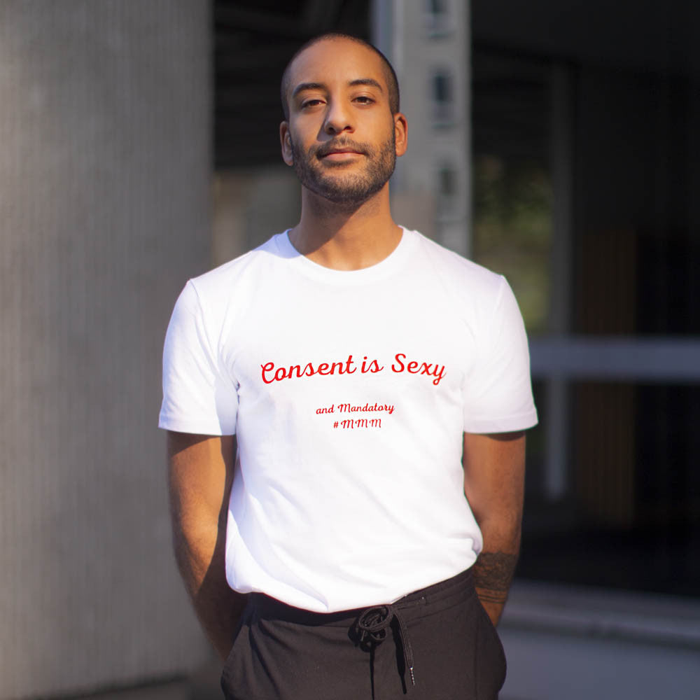 passage-du-d-sir-tenues-sexy-t-shirt-blanc-consent-is-sexy-coton-bio image 2