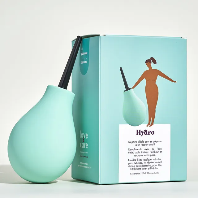 love-care-hydro-poire-lavement-anal-embout-lisse image 1
