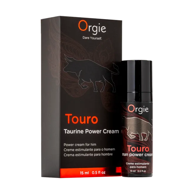 orgie-touro-power-cream-cr-me-rection-homme-taurine-ginseng image 1