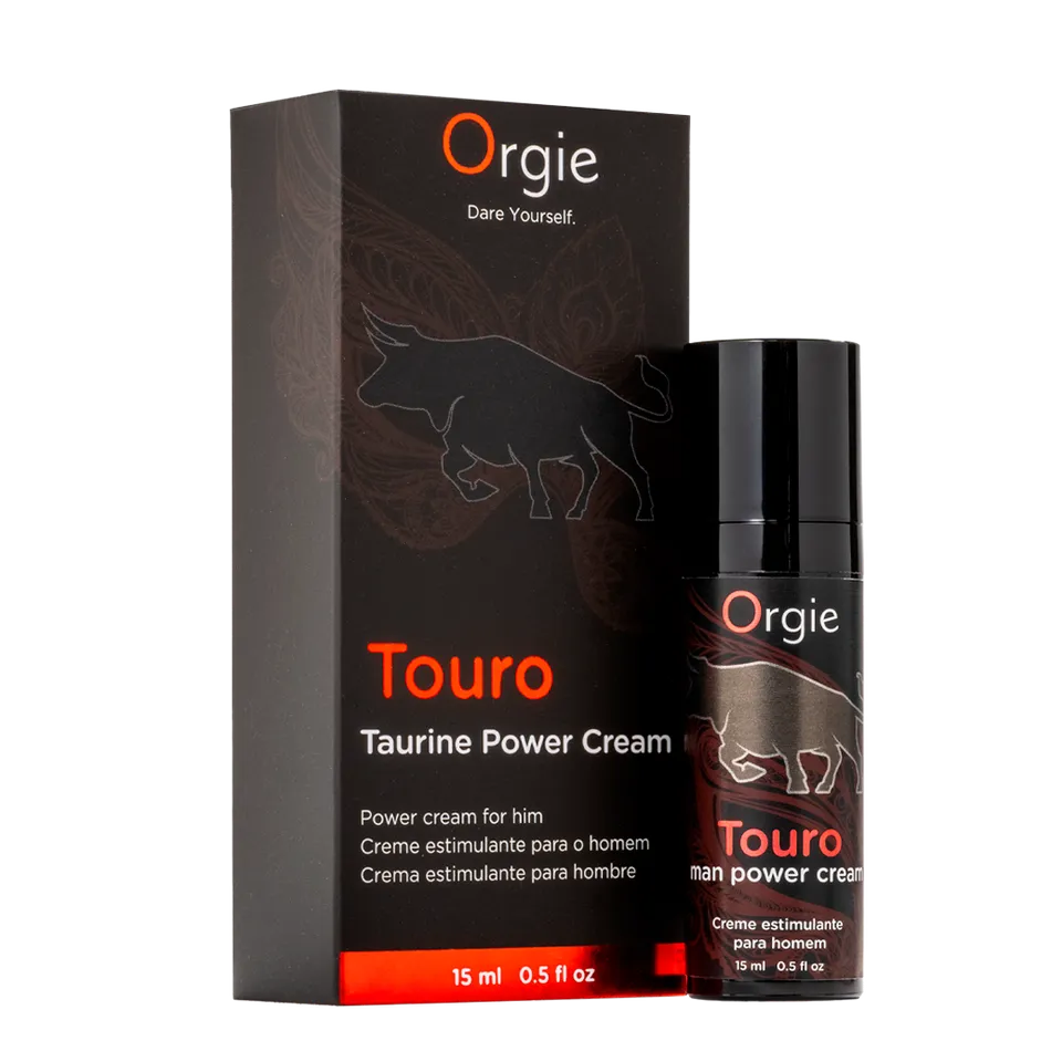 orgie-touro-power-cream-cr-me-rection-homme-taurine-ginseng image 1