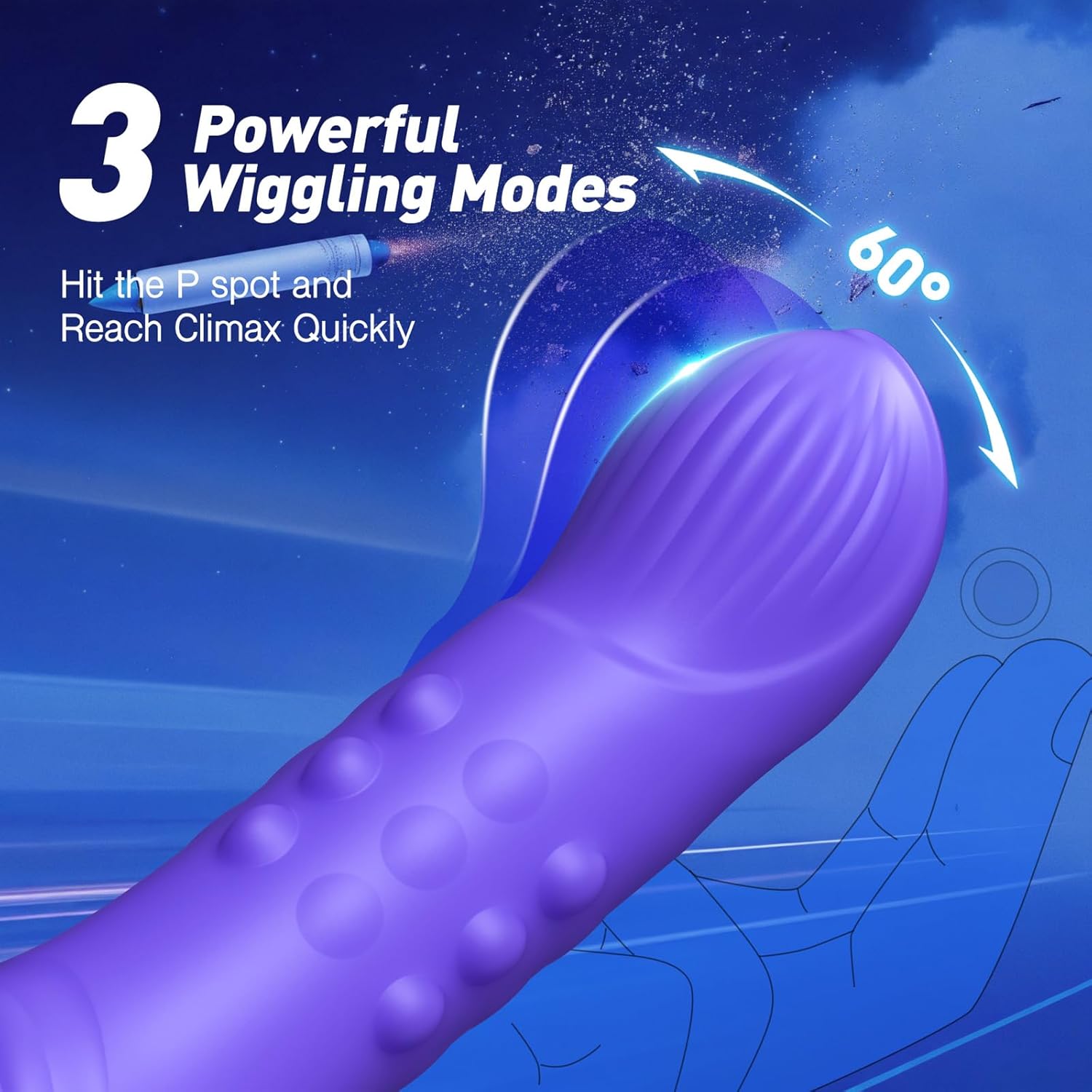 tracy-s-dog-anal-play-bumpa-masseur-prostate-vibrant-silicone image 7