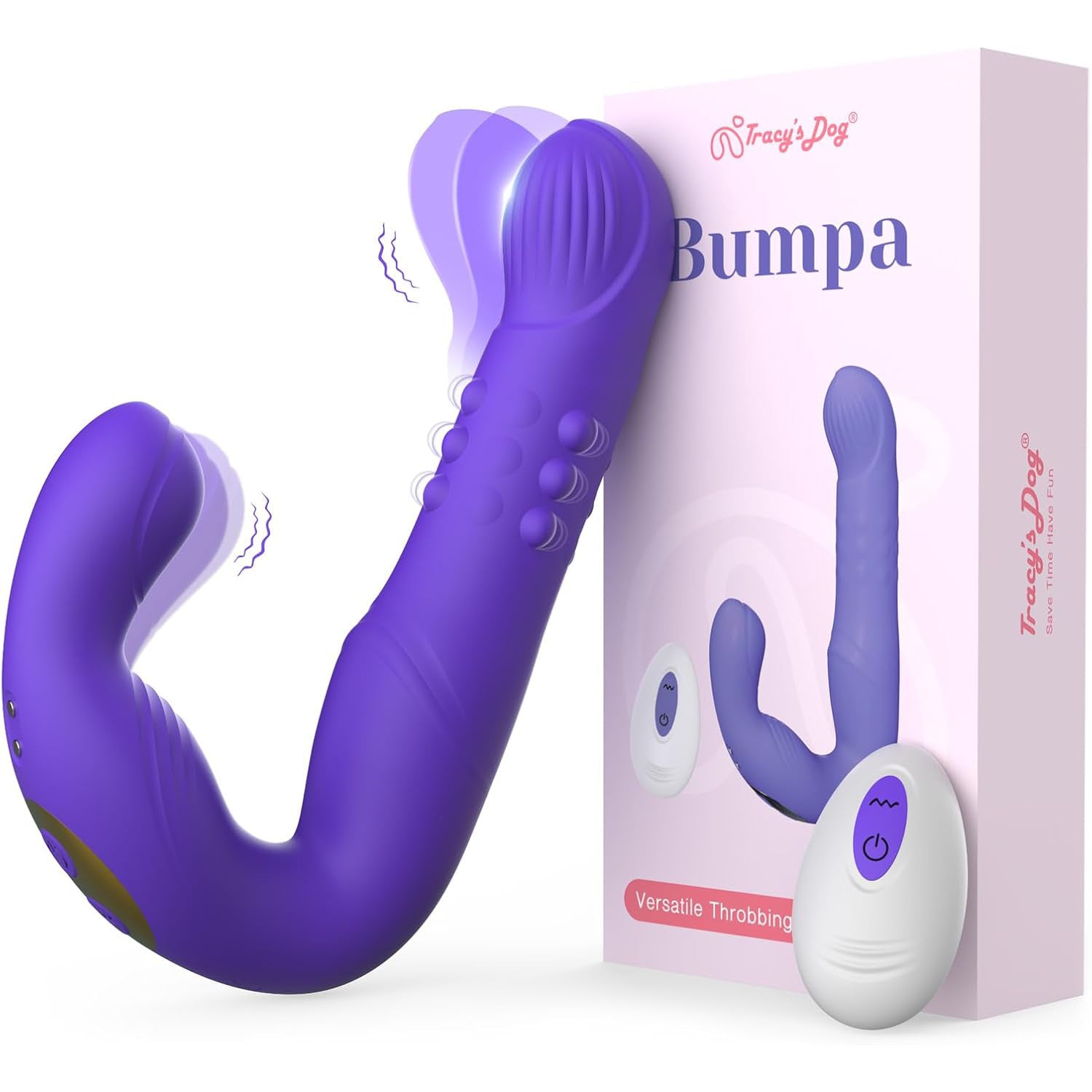 tracy-s-dog-anal-play-bumpa-masseur-prostate-vibrant-silicone image 2