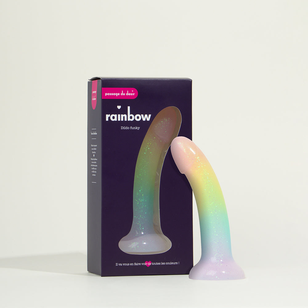 passage-du-d-sir-funky-dildo-ventouse-silicone-point-g image 2