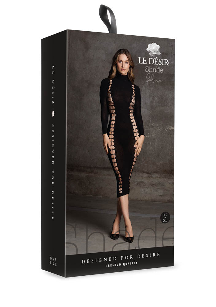 passage-du-d-sir-carme-robe-longue-sexy-r-sille-col-montant image 7