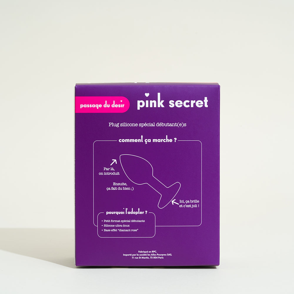 passage-du-d-sir-pink-secret-plug-anal-silicone-strass-rose image 4