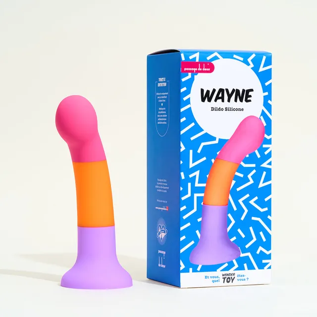 passage-du-d-sir-wayne-gode-point-g-silicone-waterproof image 1