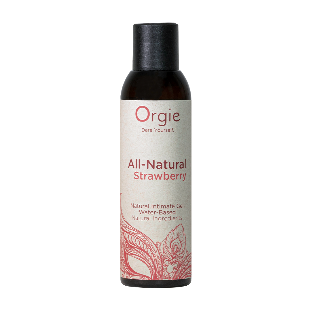 orgie-all-natural-strawberry-lubrifiant-fraise-naturel image 1