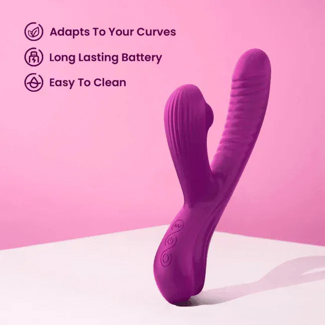 tracy-s-dog-come-hither-beta-rabbit-3-en-1-vibromasseur-avec-app image 4