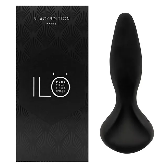 il-black-edition-plug-anal-vibrant-noir-silicone image 1