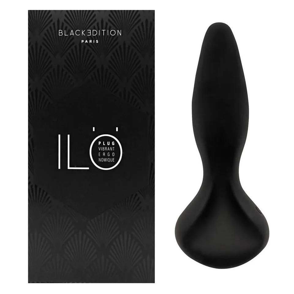 il-black-edition-plug-anal-vibrant-noir-silicone image 1