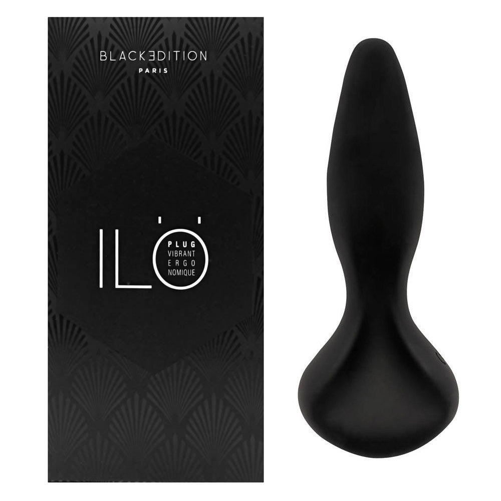 il-black-edition-plug-anal-vibrant-noir-silicone image 1