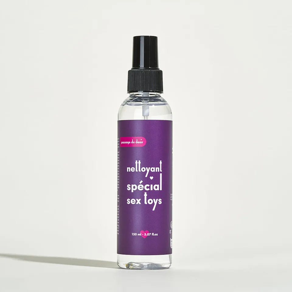 passage-du-d-sir-spray-sp-cial-sextoys-nettoyant-sans-alcool image 1