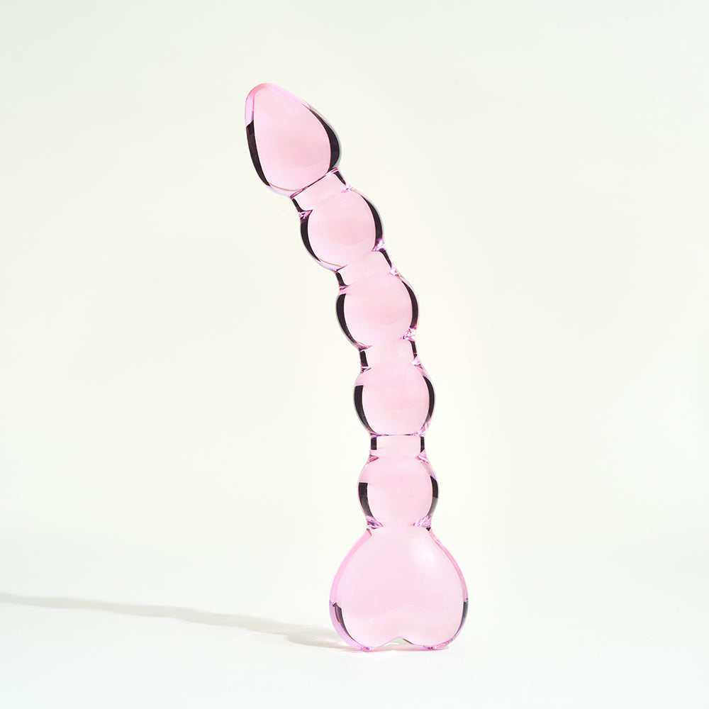 passage-du-d-sir-pink-paradise-dildo-verre-point-g-rose-2 image 1